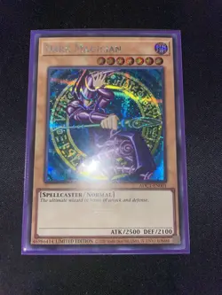 YuGiOh Dark Magician Adidas Promo ADC1-EN001 - Damaged - Image 1