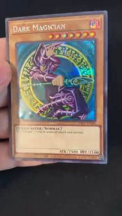 YuGiOh Dark Magician Adidas Promo ADC1-EN001 - Damaged - Image 2