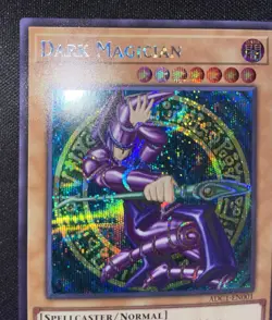 YuGiOh Dark Magician Adidas Promo ADC1-EN001 - Damaged - Image 3