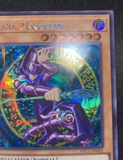 YuGiOh Dark Magician Adidas Promo ADC1-EN001 - Damaged - Image 4