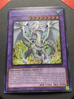 Albion The Sanctifire Dragon | MP24-EN082 | Prismatic Secret Rare | NM | YuGiOh! - Image 3