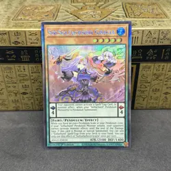 Yugioh SolSolfachord Gracia ANGU-EN018 1st Edition Collector's Rare NM - Image 1