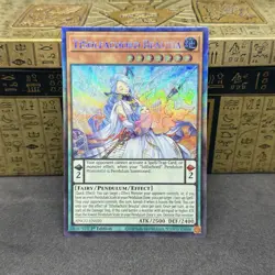 Yugioh TiSolfachord Beautia ANGU-EN020 Collector’s Rare 1st Edition NM - Image 1