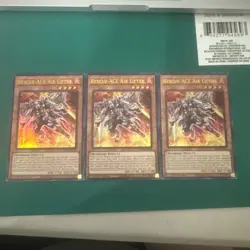 3x yugioh rescue-ace air lifter ultra rare mp24-en278 mp24 - Image 1