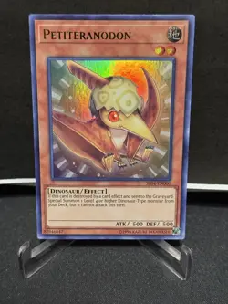 Yugioh Petiteranodon SR04-EN000 Ultra Rare 1st Ed NM - Image 1