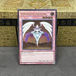 Yugioh Bountiful Artemis OP01-EN001 Ultimate Rare NM - Image 1