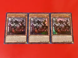 3x Blazing Cartesia, The Virtuous | BLTR-EN080 | UR | LP | 1st Edition | YuGiOh! - Image 1