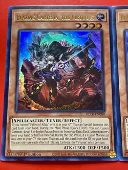 3x Blazing Cartesia, The Virtuous | BLTR-EN080 | UR | LP | 1st Edition | YuGiOh! - Image 3