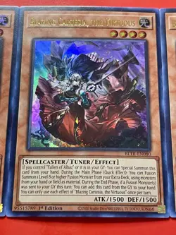 3x Blazing Cartesia, The Virtuous | BLTR-EN080 | UR | LP | 1st Edition | YuGiOh! - Image 5
