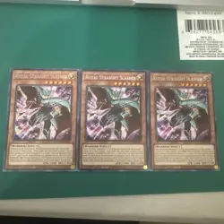 3x Yugioh Royal Straight Slasher BLCR-EN001 1ST Secret - Image 1
