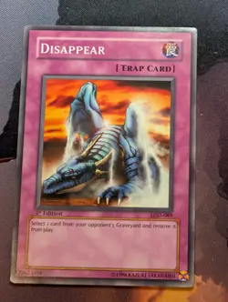 Disappear LOD-089 - Common - 1st Edition - YuGiOh - Very Light Play - Image 1