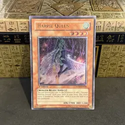 Yugioh Harpie Queen FOTB-EN020 Ultimate Rare 1st Edition LP - Image 1
