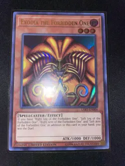 YuGiOh Exodia Lost Art Full Set (LART-EN002 - LART-EN006) - Near Mint - Image 2
