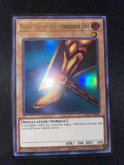 YuGiOh Exodia Lost Art Full Set (LART-EN002 - LART-EN006) - Near Mint - Image 5