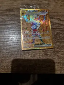 Cinderace ex Promo SVP 163 Pokemon Card From SEALED Terapagos UPC - Image 1
