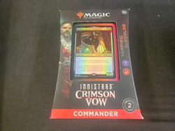 Innistrad: Crimson Vow Commander Deck: Vampiric Bloodline MTG FACTORY SEALED! 630509995318 - Image 1