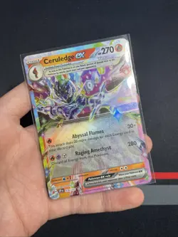 Pokemon Card - Ceruledge ex 036/191 Surging Sparks Double Rare - NM - Image 3