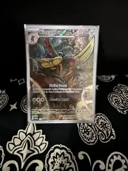 Kingambit 130 Sv: Scarlet & Violet Promo Cards Holo - Image 1