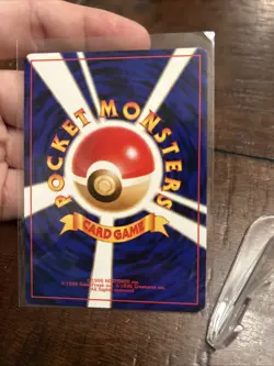 Bulbasaur No.001 Base Set - Japanese Pokemon Card - 1996 Vintage NM - Image 2