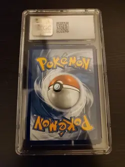 Pokemon TCG Charizard Vivid Voltage Reverse Holo Rare Card 025/185 CGC 10 - Image 2