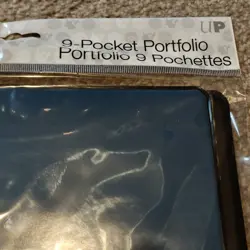 Pokemon Ultra Pro 9 Pocket Portfolio Card Binder Charmander New & Sealed - Image 2
