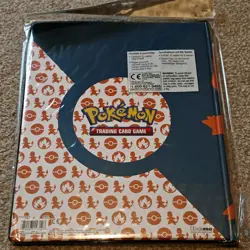 Pokemon Ultra Pro 9 Pocket Portfolio Card Binder Charmander New & Sealed - Image 4