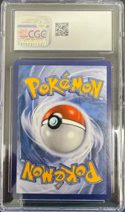 Pikachu EX XY84 CGC 8.5 NM/Mint 2015 Black Star Promo Legendary Pokemon Card - Image 2