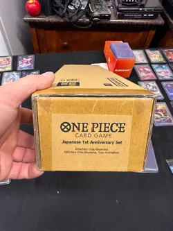 ONE PIECE CARD GAME Japanese 1st Anniversary Set - Image 4