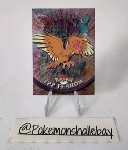 Fearow #22 - Pokemon Chrome Topps Series 1 Card *NM* Holo - Image 1