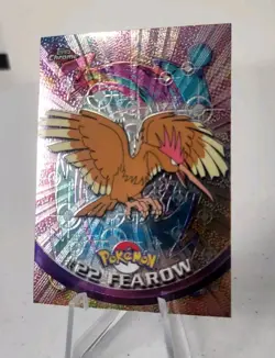 Fearow #22 - Pokemon Chrome Topps Series 1 Card *NM* Holo - Image 2