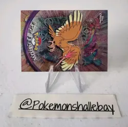 Fearow #22 - Pokemon Chrome Topps Series 1 Card *NM* Holo - Image 3