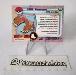 Fearow #22 - Pokemon Chrome Topps Series 1 Card *NM* Holo - Image 5