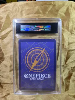 YAMATO One Piece Anime Waifu Goddess CUSTOM CARD Gold/Black label - Image 4