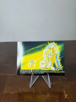 Dragon Ball Z 1999 Artbox JPP/Amada Card - #34 Bulma NM - Image 1