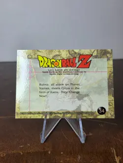 Dragon Ball Z 1999 Artbox JPP/Amada Card - #34 Bulma NM - Image 2
