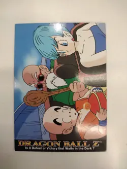 Dragon Ball Z "IS IT DEFEAT OR VICTORY THAT WAITS IN THE DARKU" 58 Card - Image 1