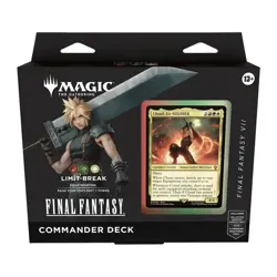 Magic The Gathering Final Fantasy Commander Deck (Limit Break) New & Sealed - Image 1