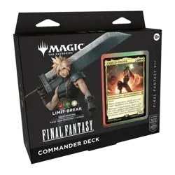 Magic The Gathering Final Fantasy Commander Deck (Limit Break) New & Sealed - Image 2