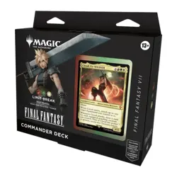 Magic The Gathering Final Fantasy Commander Deck (Limit Break) New & Sealed - Image 3