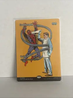 Counterspell (Borderless) Marvel Universe Eternal-Legal Regular - Image 1