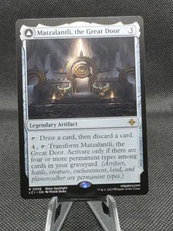 MTG - Matzalantli, The Great Door - The Lost Caverns of Ixalan - Image 1