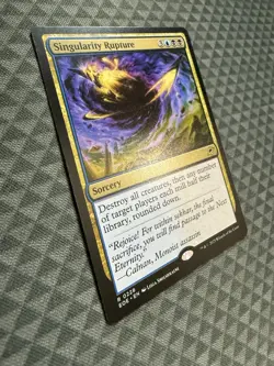 MTG Singularity Rupture #0228 Rare Edge of Eternities (EOE) - Image 2