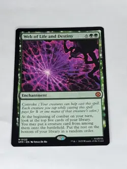 MTG Spider-Man M Web of Life and Destiny #0122 - Image 1