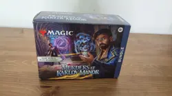 Murders at Karlov Manor Magic The Gathering Bundle Box BNIB 9 Booster packs - Image 1