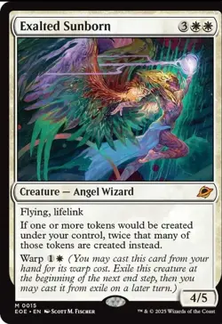 Exalted Sunborn Edge of Eternities Regular - Image 1