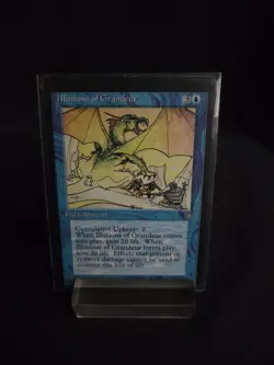 Illusions of Grandeur - Ice Age (1995) - Vintage MTG Enchantment - Reserved List - Image 2