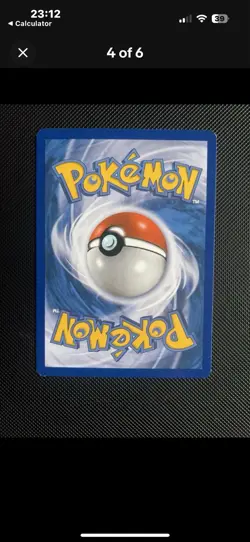 Pokemon TCG Growlithe Non Holo 6 Card Bundle Private Listing Only - Image 2