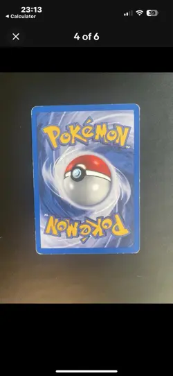 Pokemon TCG Growlithe Non Holo 6 Card Bundle Private Listing Only - Image 4