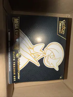 Pokemon TCG: Mega Evolution Pokemon Center Elite Trainer Box (Mega Gardevoir) - Image 1