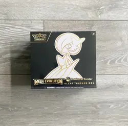 Pokemon TCG: Mega Evolution Pokemon Center Elite Trainer Box (Mega Gardevoir) - Image 4